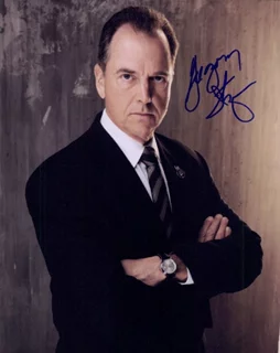 Gregory Itzin autograph