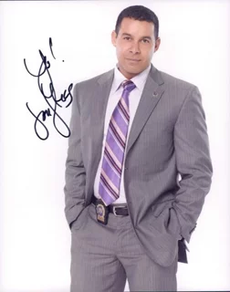 Jon Huertas autograph