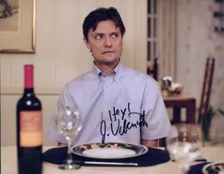 James Urbaniak autograph