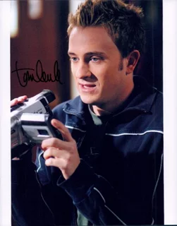 Tom Lenk autograph