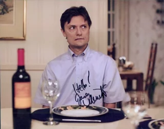 James Urbaniak autograph