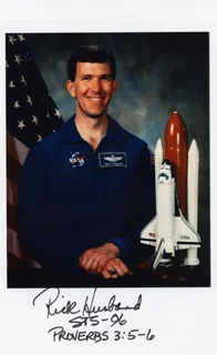 Rick Husband autograph