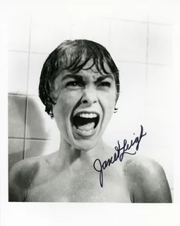 Janet Leigh autograph