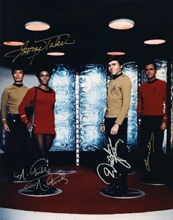 Star Trek autograph
