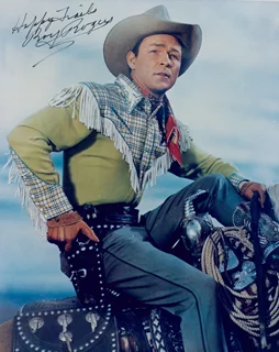 Roy Rogers autograph