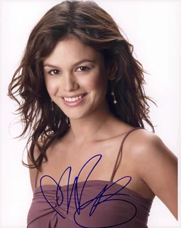 Rachel Bilson autograph