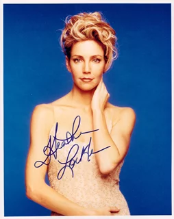 Heather Locklear autograph