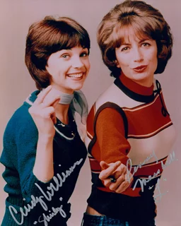 Laverne & Shirley autograph