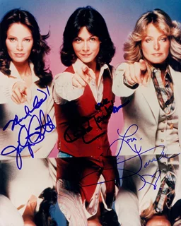 Charlie's Angels autograph