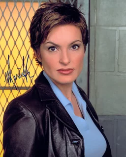 Mariska Hargitay autograph