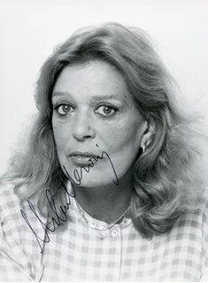 Melina Mercouri autograph