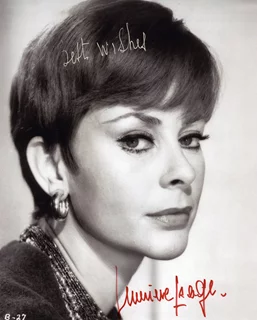 Genevieve Page autograph