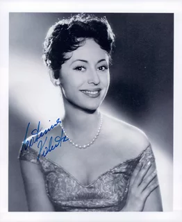 Caterina Valente autograph