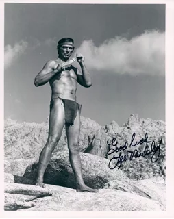 Lee Van Cleef autograph