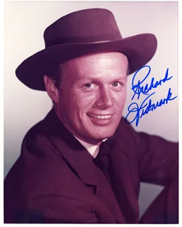 Richard Widmark autograph
