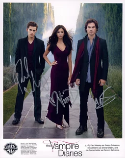 The Vampire Diaries autograph