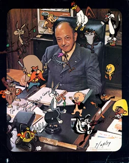 Mel Blanc autograph