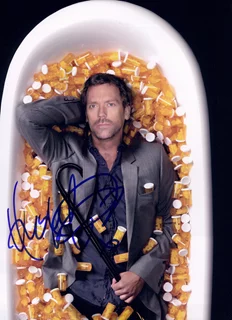 Hugh Laurie autograph