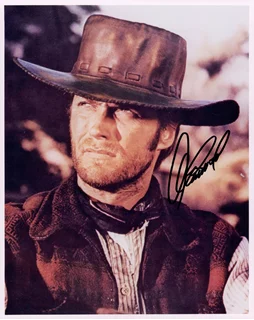 Clint Eastwood autograph