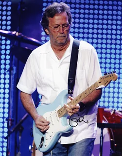 Eric Clapton autograph