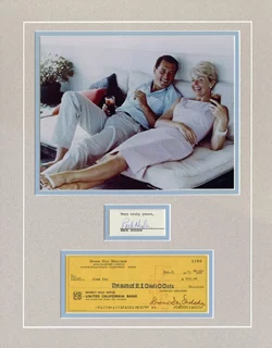 Pillow Talk autograph