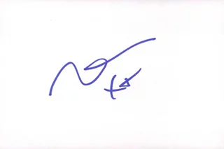 Marley Shelton autograph