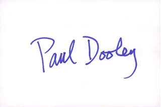 Paul Dooley autograph
