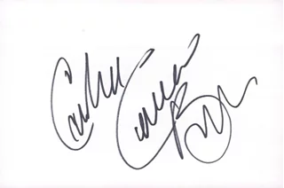 Candace Cameron autograph