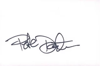 Pete Docter autograph