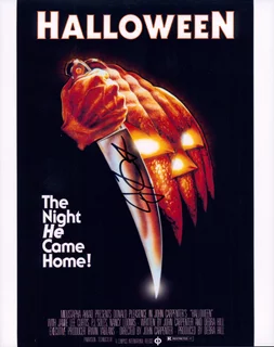 John Carpenter autograph