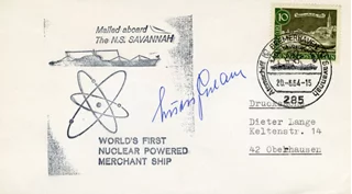 Ludwig Erhard autograph