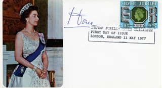 Alec Douglas Home autograph