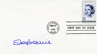 Princess Stephanie of Monaco autograph