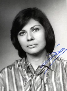 Princess Soraya Esfandiary-Bakhtiari autograph