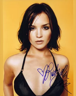 Rachael Leigh Cook autograph