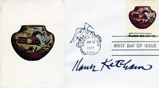 Hank Ketcham autograph