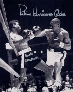 Rubin Carter autograph