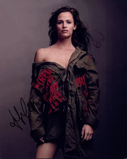 Jennifer Garner autograph