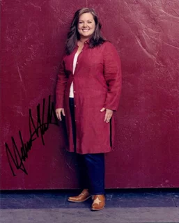 Melissa McCarthy autograph