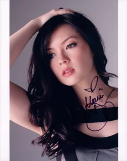 Maria Digby autograph