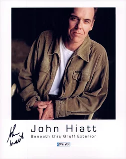 John Hiatt autograph