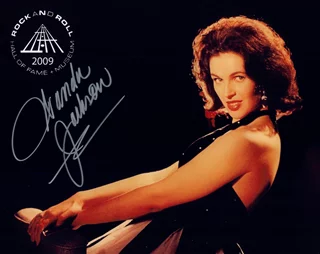 Wanda Jackson autograph