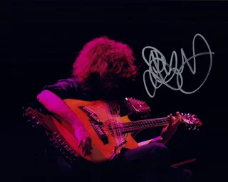 Pat Metheny autograph