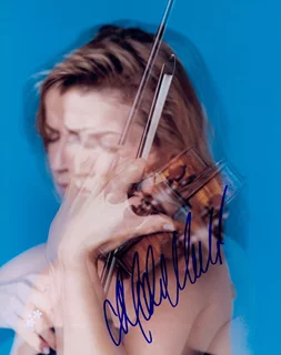 Anne-Sophie Mutter autograph