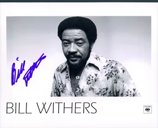 Bill Withers autograph