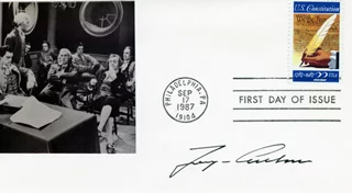 Ingvar Carlsson autograph