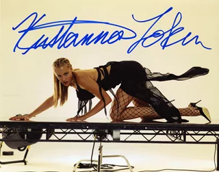 Kristanna Loken autograph
