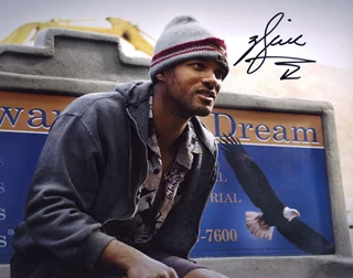 Will Smith autograph