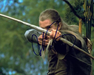 Orlando Bloom autograph