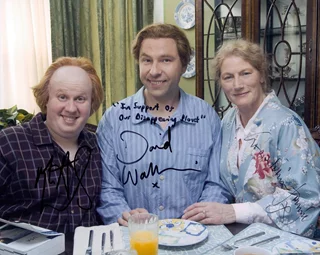 Little Britain autograph